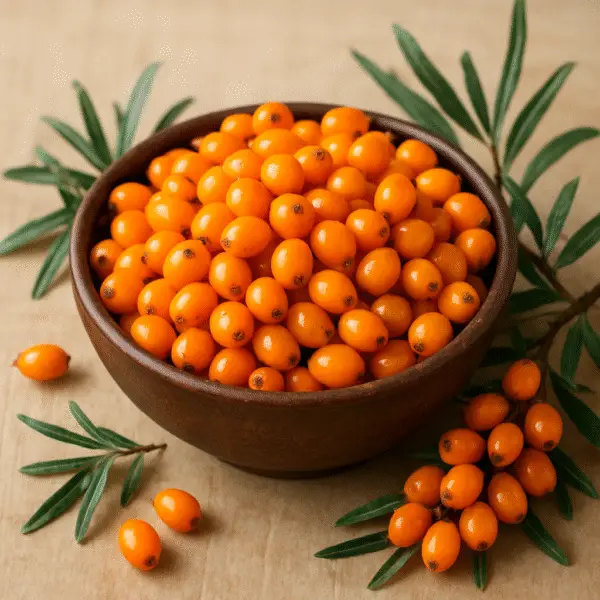 Himalayan Seabuckthorn – High-Altitude Superberry for Immunity & Skin Health | Soil Organics