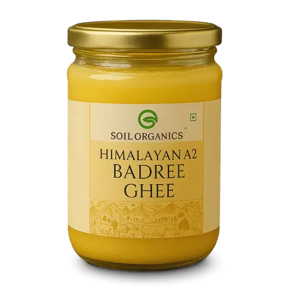 Pahadi Ghee – Himalayan Cow’s Milk Ghee | A2 Bilona Ghee | Soil Organics