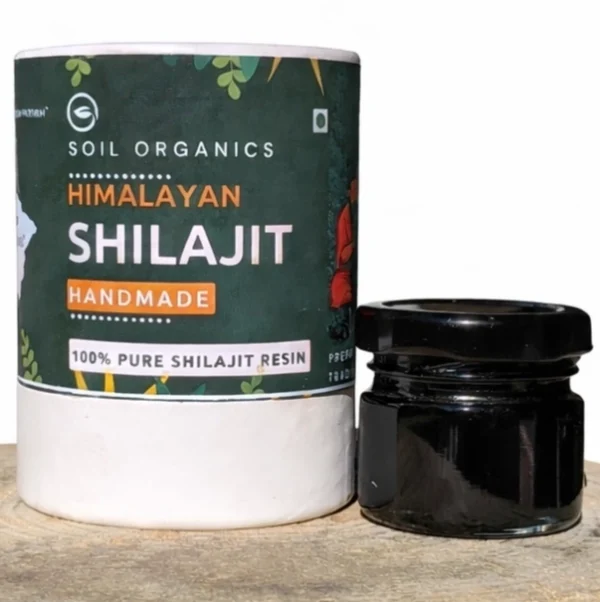 Himalayan Shilajit | Pure Handmade Resin 25g