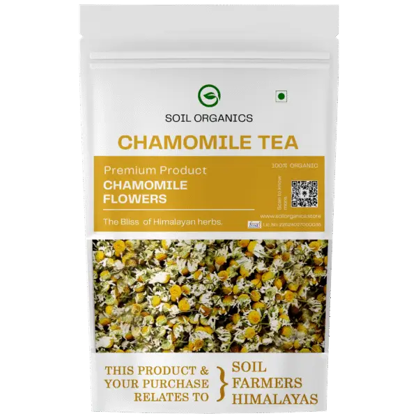 High Altitude Chamomile Tea – Calming Herbal Tea from the Himalayas | Soil Organics